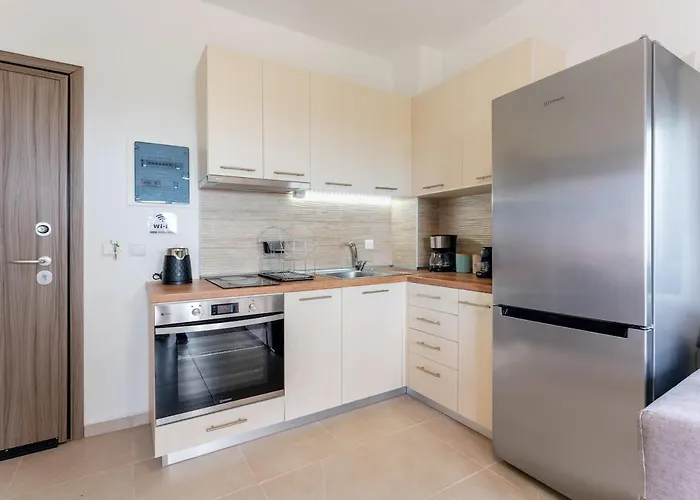 Dom wakacyjny Stylish Bedsit Getaway At Kriopighi *