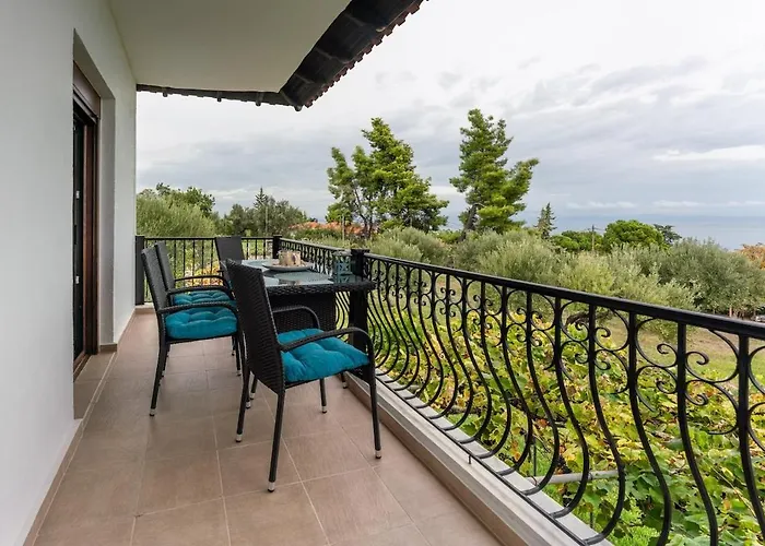 Dom wakacyjny Stylish Bedsit Getaway At Kriopighi