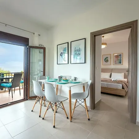 Stylish Bedsit Getaway At Kriopighi Kriopigi