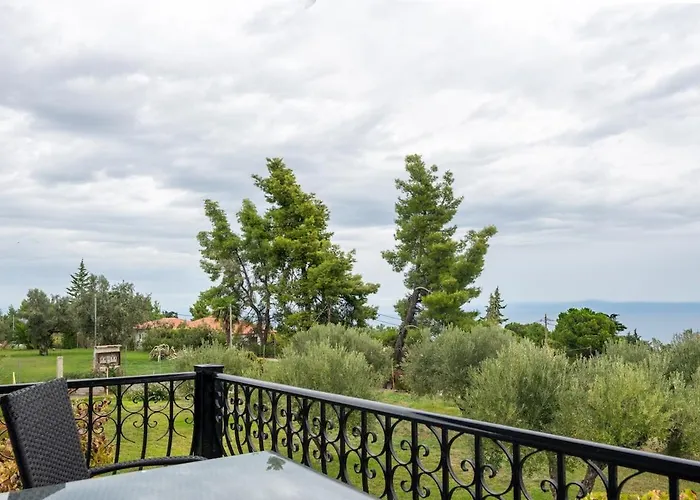 Stylish Bedsit Getaway At Kriopighi Ferienhaus Kriopigi