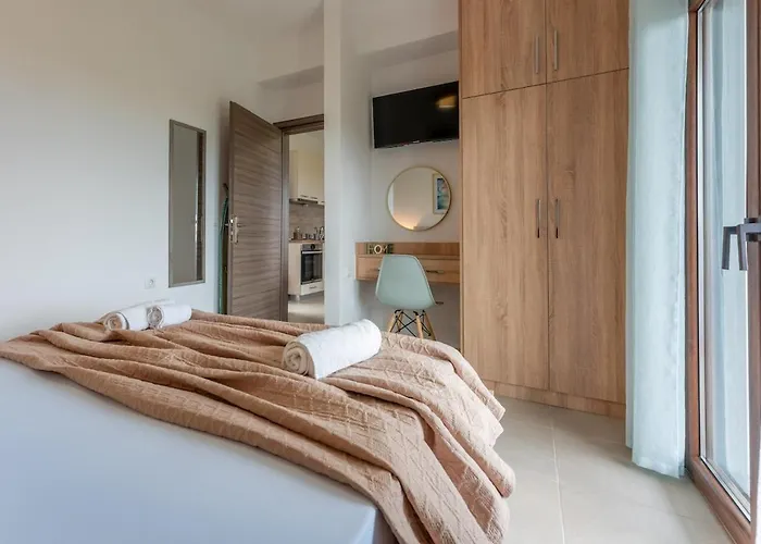 Ferienhaus Stylish Bedsit Getaway At Kriopighi Kriopigi