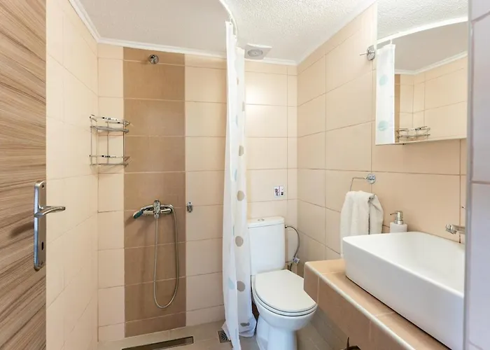 Stylish Bedsit Getaway At Kriopighi Ferienhaus Kriopigi