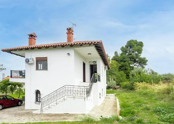 Stylish Bedsit Getaway At Kriopighi Ferienhaus Kriopigi